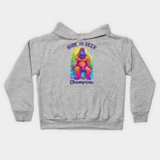 Hide and seek champions Kids Hoodie